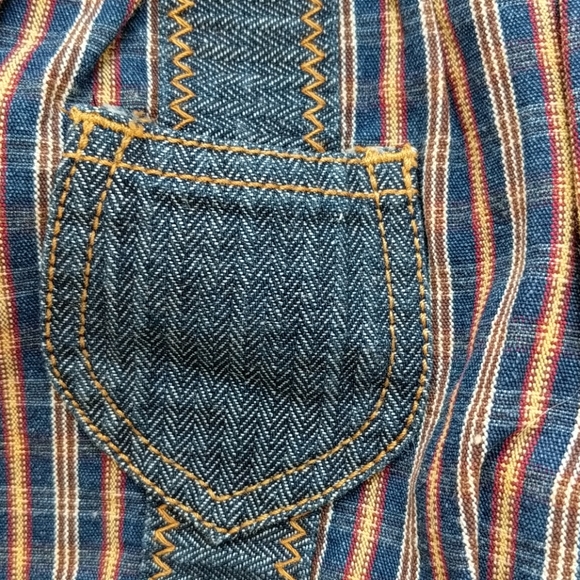 Vintage Oilily Denim Jumper - Picture 4 of 9